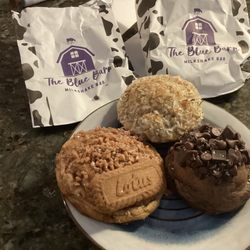 The Blue Barn Milkshake Bar - The Blue Barn Bakehouse cookies