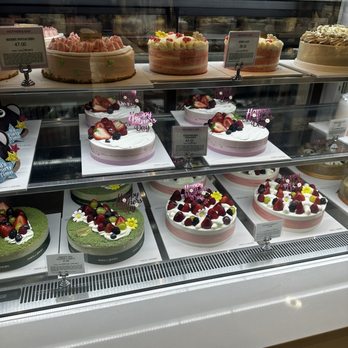 Tous Les Jours - Just a few of the larger cakes. - Bakeries Near Me - Chantilly, Virginia Tous Les Jours - Just a few of the larger cakes. - Bakeries Near Me - Chantilly, Virginia