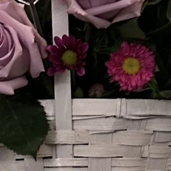 Flowers By Albert - Basket damaged - Florists Near Me - Lowell, Massachusetts
