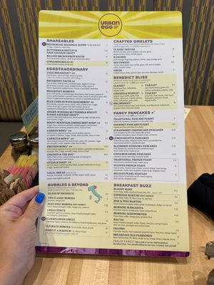 Menu photo 1 Urban Egg Overland Park, KS Menu photo 1 Urban Egg Overland Park, KS