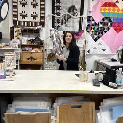 Crab Creek Quilting Company - Always getting new bolts in