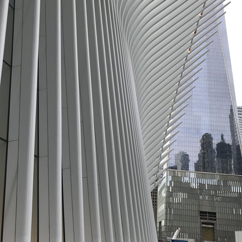 Oculus - Looking past the Oculus to the WTC - Landmarks & Historical Buildings Near Me - New York, New York Oculus - Looking past the Oculus to the WTC - Landmarks & Historical Buildings Near Me - New York, New York