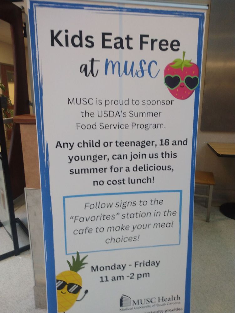 MUSC HEALTH FLORENCE MEDICAL CENTER Updated June 2024 805 Pamplico