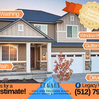 Legacy Wash - Call us for free estimates Legacywash.co - Pressure Washers Near Me Legacy Wash - Call us for free estimates Legacywash.co - Pressure Washers Near Me