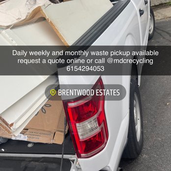 MDC Recycling - No job is to big. Contact MDC for all your junk/waste removal. We service Nashville and surrounding areas. - Junk Removal & Hauling Near Me MDC Recycling - No job is to big. Contact MDC for all your junk/waste removal. We service Nashville and surrounding areas. - Junk Removal & Hauling Near Me