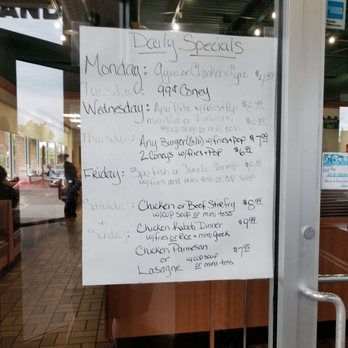 Leo's Coney Island - Daily specials - Greek Near Me - Novi, Michigan