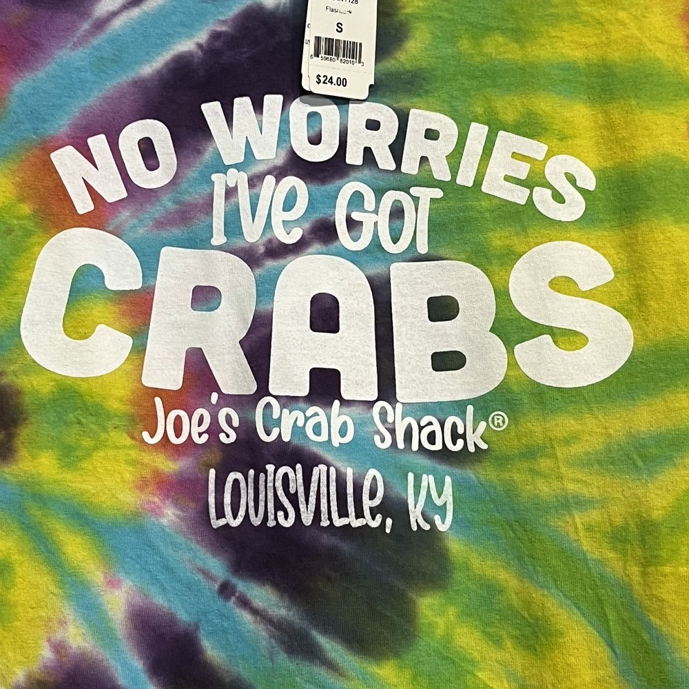 Joe's Crab Shack - T-shirt - Seafood Near Me - Louisville, Kentucky Joe's Crab Shack - T-shirt - Seafood Near Me - Louisville, Kentucky