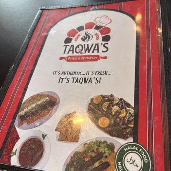 Taqwa's Bakery & Restaurant - Menu - Middle Eastern Near Me - Greenfield, Wisconsin Taqwa's Bakery & Restaurant - Menu - Middle Eastern Near Me - Greenfield, Wisconsin