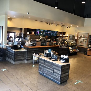 Starbucks - the inside of a coffee shop - Coffee & Tea Near Me - Norfolk, Virginia
