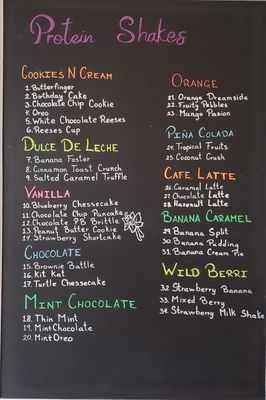 Menu photo 8 Brownsburg Nutrition Brownsburg, IN Menu photo 8 Brownsburg Nutrition Brownsburg, IN