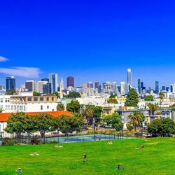 Mission Dolores Park - Mission Delores Park