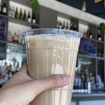 The River Social - Latte, Instagram: @rhodycoffee - Mediterranean Near Me - Providence, Rhode Island The River Social - Latte, Instagram: @rhodycoffee - Mediterranean Near Me - Providence, Rhode Island