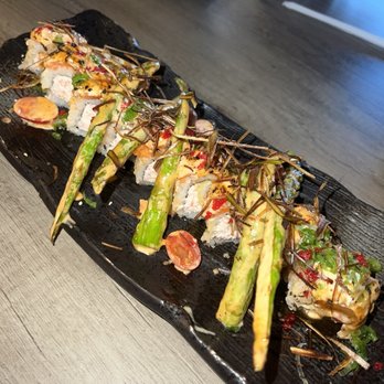 Wabune Sushi - Taj Mahal roll - Sushi Bars Near Me - Rancho Cordova, California Wabune Sushi - Taj Mahal roll - Sushi Bars Near Me - Rancho Cordova, California
