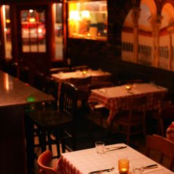 Amadeo's - Bar or table seating available.