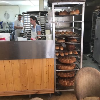 Bavarian Bakery - Fresh bread being baked - Bakeries Near Me - Leavenworth, Washington