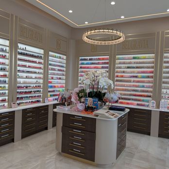 Belgravia Nail Spa - Nail polish selection - Nail Salons Near Me - Houston, Texas Belgravia Nail Spa - Nail polish selection - Nail Salons Near Me - Houston, Texas