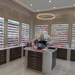 Belgravia Nail Spa - Nail polish selection