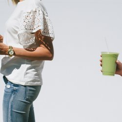 The Habit Project - We pride ourselves on using biodegradable plastic made from corn to use as our packaging for our smoothies!