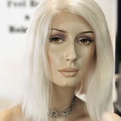 Today's Tresses Wig Boutique - Sam 100% European Hair All hand tied lace front $2200.