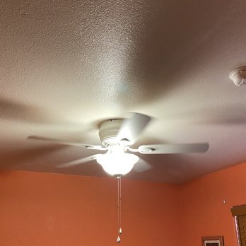 Central Power - Complete install of fan with light in both small bedrooms. The rooms originally had no lights or fixtures in the ceilings at all. - Electricians Near Me - Las Vegas, Nevada Central Power - Complete install of fan with light in both small bedrooms. The rooms originally had no lights or fixtures in the ceilings at all. - Electricians Near Me - Las Vegas, Nevada