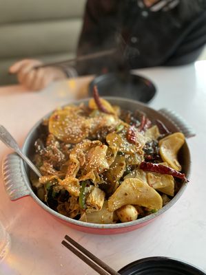 Spicy PoPo Szechuan Fish by null
