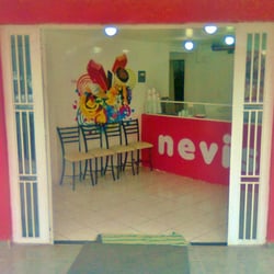 Neviska, helados artesanales