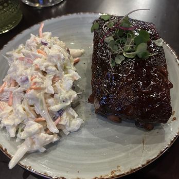 Le Grand - Espresso rub ribs - Cocktail Bars Near Me - Pasadena, California