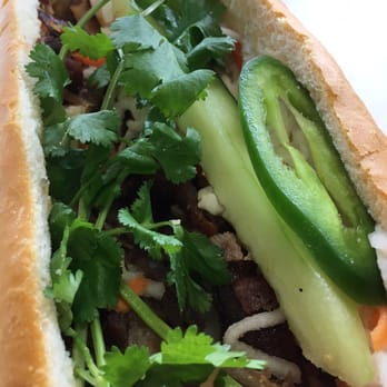 Nhu Lan Saigon Subs - Roasted Pork Banh Mi. So delish. I need to try the other varieties! #crumblesvsfood - Vietnamese Near Me - Chicago, Illinois Nhu Lan Saigon Subs - Roasted Pork Banh Mi. So delish. I need to try the other varieties! #crumblesvsfood - Vietnamese Near Me - Chicago, Illinois