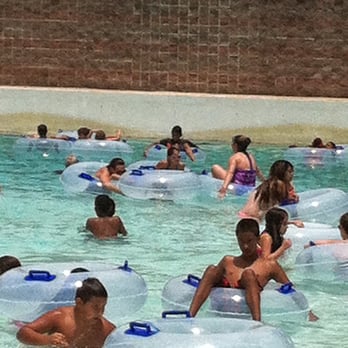 Little Cedar Bayou Wave Pool - Wave Pool in June - Swimming Pools Near Me - La Porte, Texas