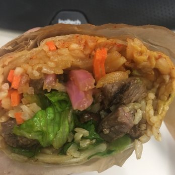 Zoftig Eatery - Korean Burrito- omg! I am super picky when it comes to steak, but this was perfection! - Sandwiches Near Me - Santa Rosa, California Zoftig Eatery - Korean Burrito- omg! I am super picky when it comes to steak, but this was perfection! - Sandwiches Near Me - Santa Rosa, California