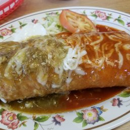 Carne Asada Burrito