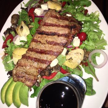 Delicious Heights - Balsamic Strip Salad $17 - New American Near Me - Berkeley Heights, New Jersey Delicious Heights - Balsamic Strip Salad $17 - New American Near Me - Berkeley Heights, New Jersey