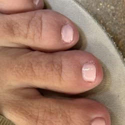 Nail Spa - Poor pedicure