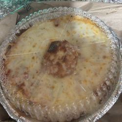 Simona Pizzas & Subs - Spaghetti with cheese