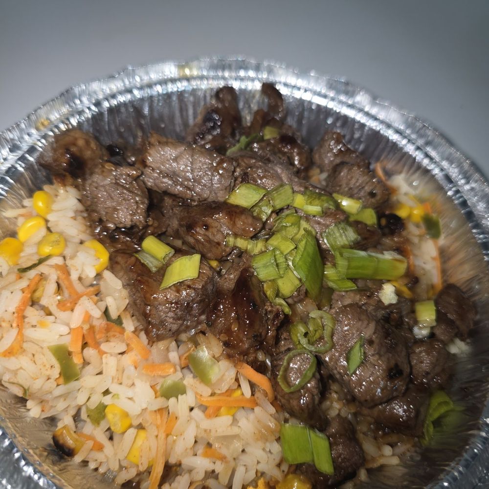 Metro Diner - This is a Teriyaki beef Rice Bowl that I had - Diners Near Me - Brandon, Florida Metro Diner - This is a Teriyaki beef Rice Bowl that I had - Diners Near Me - Brandon, Florida
