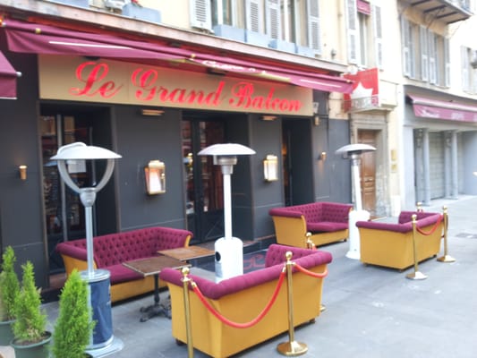 Le Grand Balcon by null