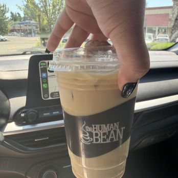 The Human Bean - Salted caramel latte - Coffee & Tea Near Me - Wilsonville, Oregon The Human Bean - Salted caramel latte - Coffee & Tea Near Me - Wilsonville, Oregon