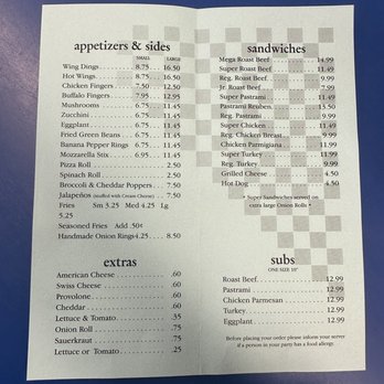 Timmy's Roast Beef - the menu for the restaurant - Fast Food Near Me - West Yarmouth, Massachusetts Timmy's Roast Beef - the menu for the restaurant - Fast Food Near Me - West Yarmouth, Massachusetts