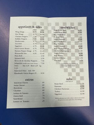 Menu photo 1 Timmy's Roast Beef West Yarmouth, MA Menu photo 1 Timmy's Roast Beef West Yarmouth, MA