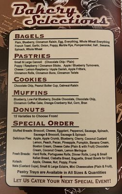 Menu photo 5 Tony's Coffee Express Thomaston, CT Menu photo 5 Tony's Coffee Express Thomaston, CT
