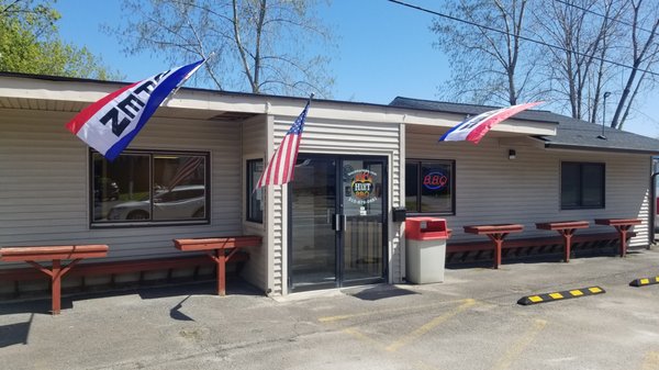 Black Hart BBQ by null