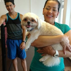 Hollywoof Doggy Day Care and Grooming - Perla torres!  So sweet ..really nice humans too!