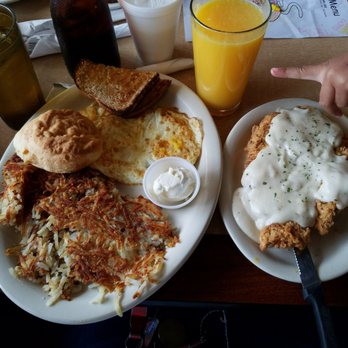 Cypress Breakfast House - Even my little man was trying to get some - Breakfast & Brunch Near Me - Cypress, Texas