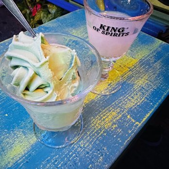 Absintherie - Absinthe ice cream! - Cocktail Bars Near Me - Prague, Puerto Rico