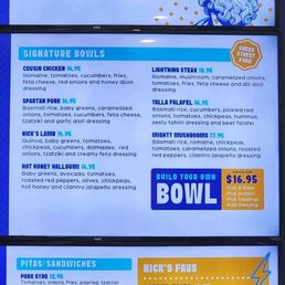 The Menu The Menu