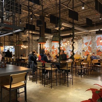 Boxcar - Dining area - New American Near Me - Atlanta, Georgia