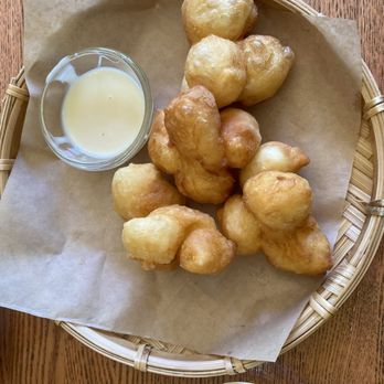 Tanzie's - Thai beignets with condensed milk - Salad Near Me - Berkeley, California