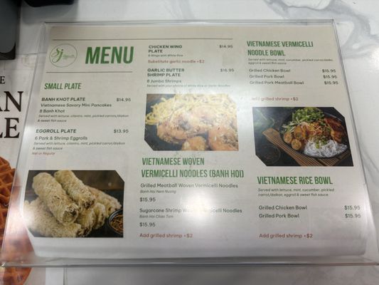 Menu photo 2 SJ Eggrolls San Jose, CA Menu photo 2 SJ Eggrolls San Jose, CA