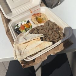 Shawarma Point - Beef/Lamb Gyro Plate