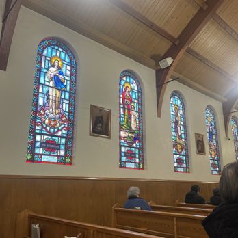 Saint John XXIII - Stained glass windows - Churches Near Me - Fontana, California Saint John XXIII - Stained glass windows - Churches Near Me - Fontana, California